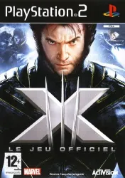 jeu ps2 x - men 3