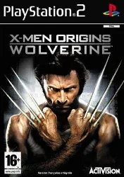 jeu ps2 x - men origins : wolverine