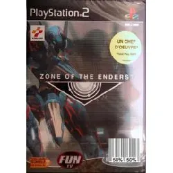 jeu ps2 zone of the enders (zoe) ps2