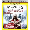 jeu ps3 assassin's creed brotherhood edition platinum