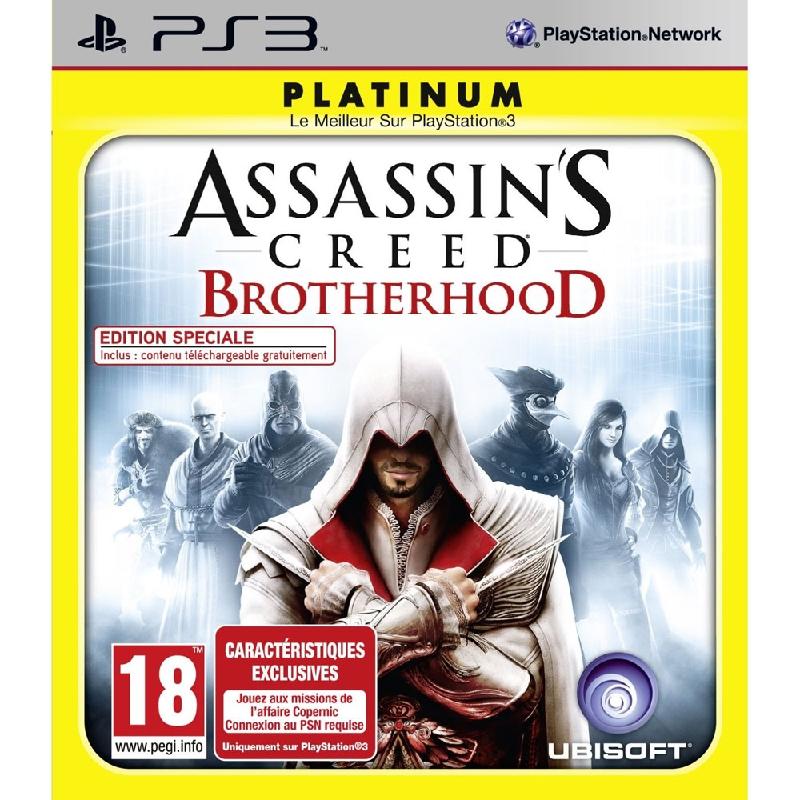 Jeu Ps3 Assassin's Creed Brotherhood Edition Platinum