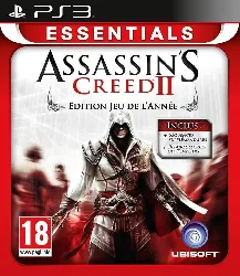 jeu ps3 assassin's creed ii (2) edition jeu de l' année essentials