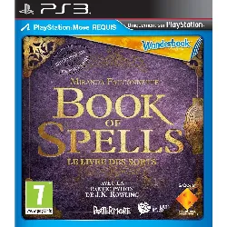 jeu ps3 book of speels