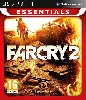 jeu ps3 far cry 2 - collection essentielles
