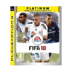 jeu ps3 fifa 10 (edition platinum)