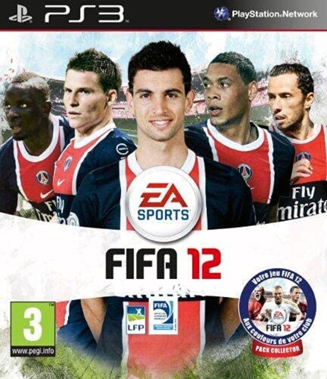Jeu PS3 Fifa 12 : Paris Saint Germain - édition spéciale