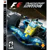 jeu ps3 formula one championship edition
