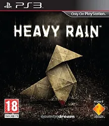 jeu ps3 heavy rain - édition collector