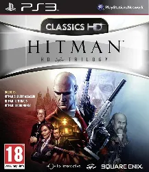 jeu ps3 hitman hd trilogie - hitman : silent assassin + hitman contracts + hitman : blood money