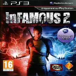 jeu ps3 infamous 2 platinum