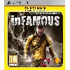 jeu ps3 infamous (platinium)