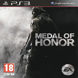 jeu ps3 medal of honor (pass online)