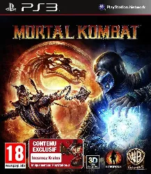 jeu ps3 mortal kombat (2011)