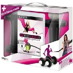 jeu ps3 my body coach 2 + 2 halteres