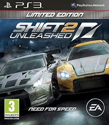 jeu ps3 need for speed - shift 2 - unleashed - edition limitée ps3