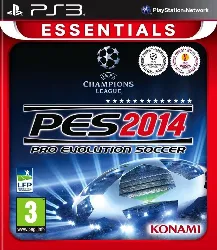 jeu ps3 pes 2014