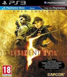 jeu ps3 resident evil 5 : gold edition - move compatible