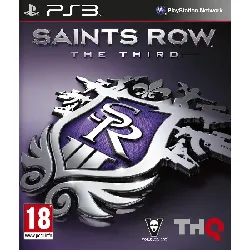 jeu ps3 saints row the third (3) genki edition (pass online)
