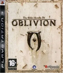 jeu ps3 the elder scrolls 4 oblivion