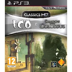 jeu ps3 the ico and shadow of colossus collection
