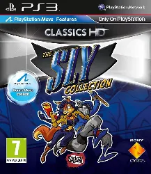 jeu ps3 the sly trilogy (jeu ps move)