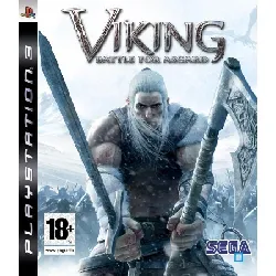 jeu ps3 viking: battle for asgard