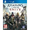jeu ps4 assassin's creed unity