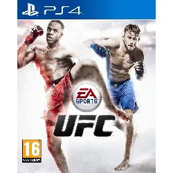 jeu ps4 ea sports ufc