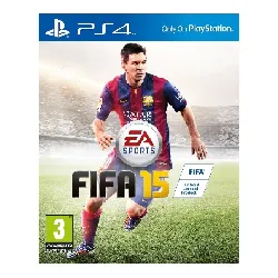 jeu ps4 fifa 15