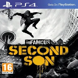 jeu ps4 infamous second son