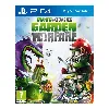 jeu ps4 plants vs zombies garden warfare