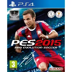 jeu ps4 pro evolution soccer 2015