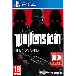 jeu ps4 wolfenstein the new order