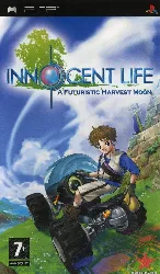 jeu psp innocent life : a futuristic harvest moon