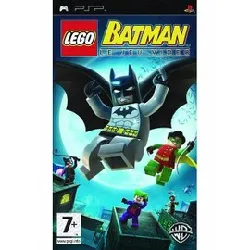 jeu psp lego batman le jeu vidéo