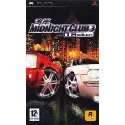 jeu psp midnight club 3 (dub edition)