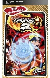 jeu psp naruto ultimate ninja heroes 2 - collection essentiels