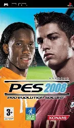 jeu psp pes 2008 : pro evolution soccer