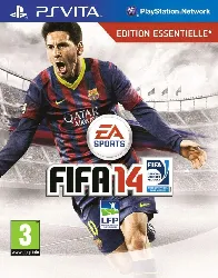 jeu psvita fifa 14