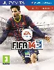 jeu psvita fifa 14