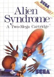 jeu sega master system alien syndrome
