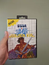 jeu sega master system golden axe