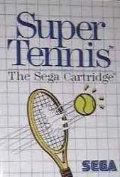 jeu sega master system super tennis