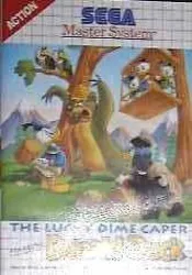 jeu sega master system the lucky dime caper starring donald duck