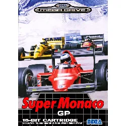 jeu sega mega drive super monaco gp