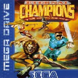 jeu sega megadrive mgd eternal champions