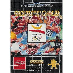 jeu sega megadrive olympic gold barcelona'92