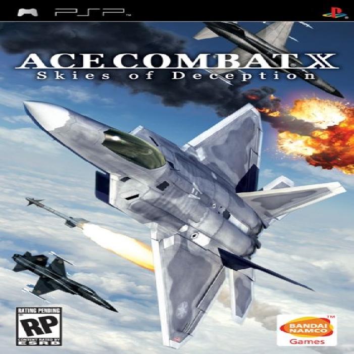 Jeu Sony Psp Ace Combat X: Skies Of Deception