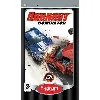 jeu sony psp burnout dominator platinum