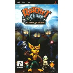 jeu sony psp ratchet and clank: la taille ca compte platinum